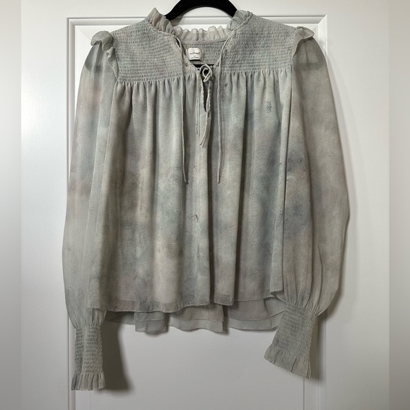 Aritzia Wilfred Castello Blouse - Picture 2 of 4